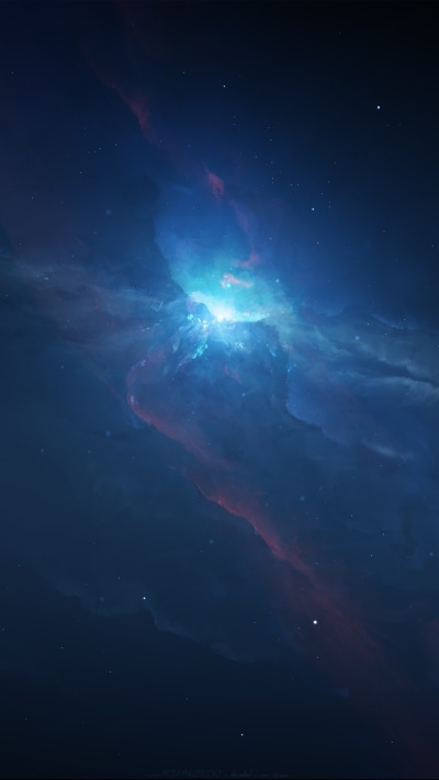 Sci Fi Nebula, Space, 1080x1920