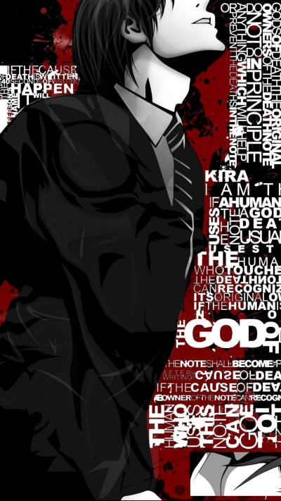 Anime Death Note, 1080x1920