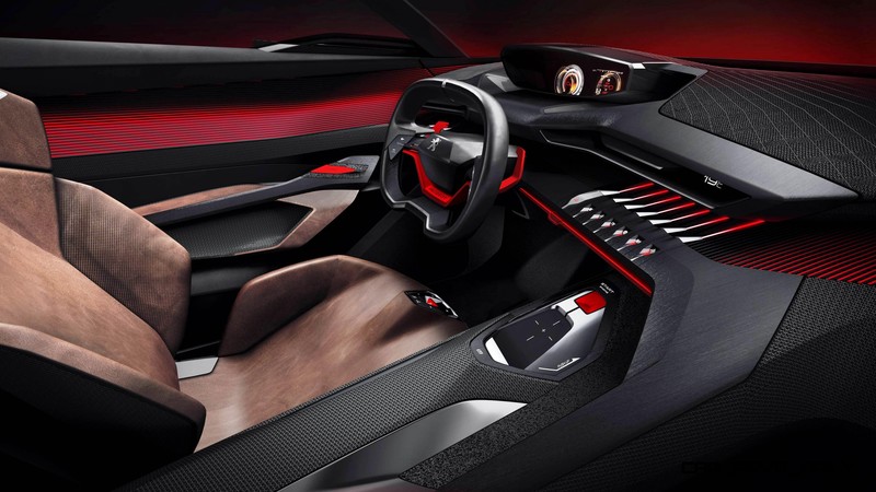 Peugeot Quartz, concept, interior, supercar, sports car, luxury cars, review, test drive, back