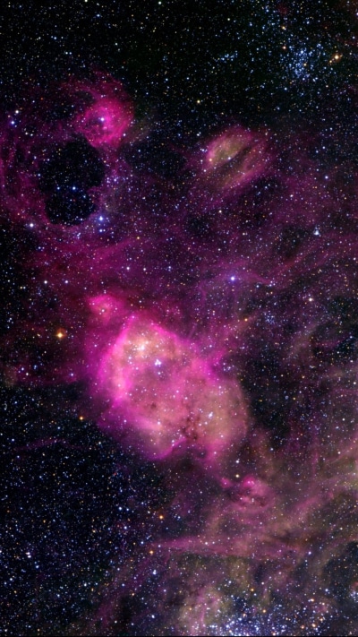 Sci Fi Nebula, 1080x1920