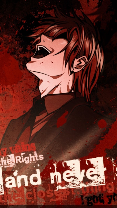 Anime Death Note, 1080x1920