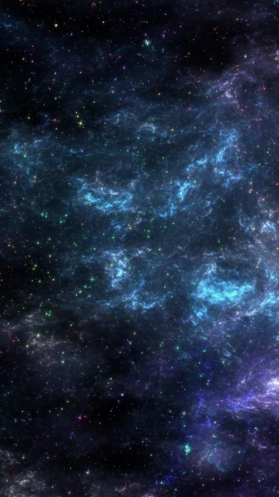 Sci Fi Nebula, Galaxy, 1080x1920