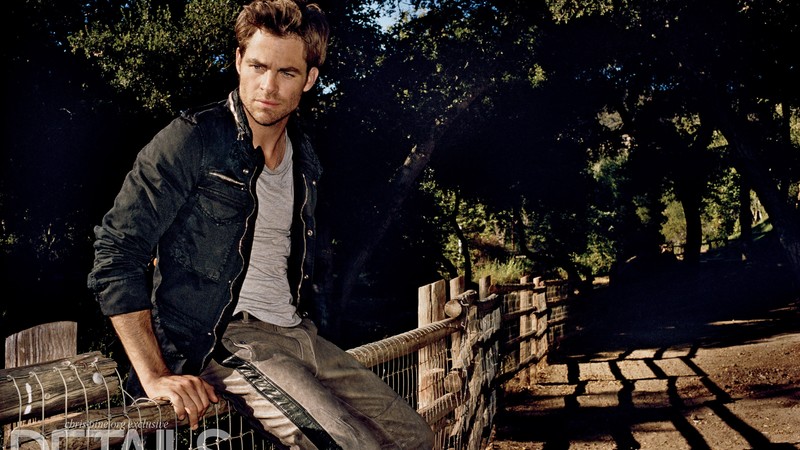 Chris Pine, Most Popular Celebs in 2015, actor