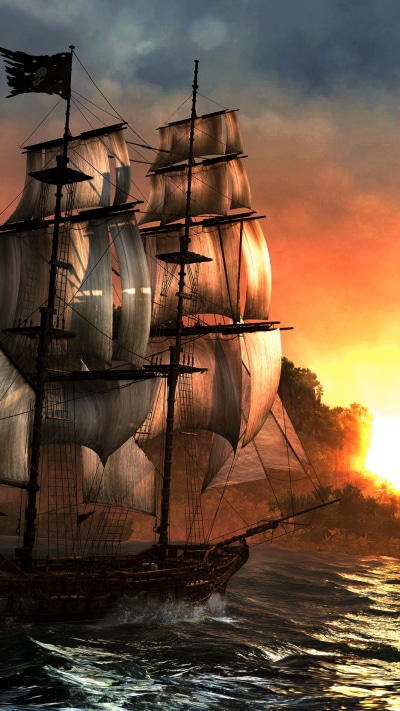 Video Game Assassins Creed IV: Black Flag, Assassins Creed, 1080x1920