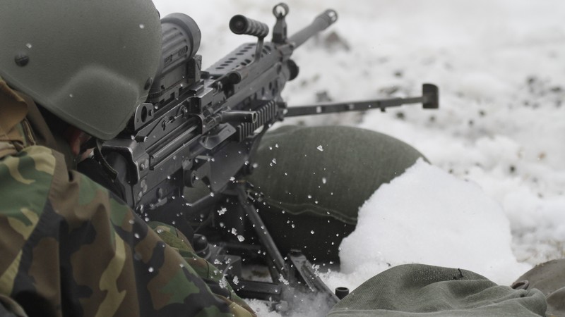 M60, machine gun, US Army
