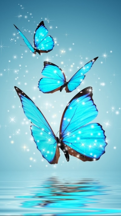 Abstract Butterfly, 1080x1920
