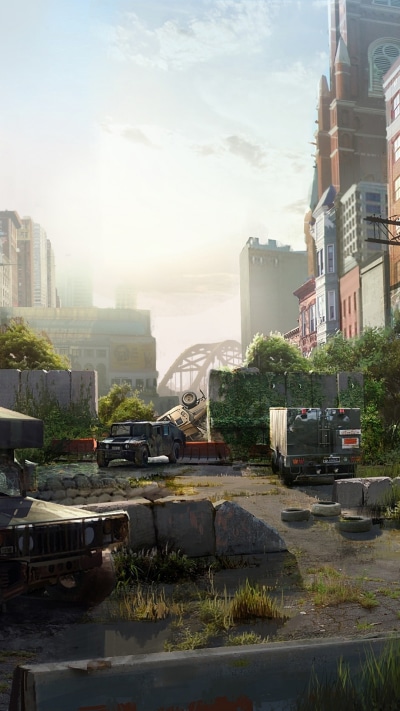 Video Game The Last Of Us, 1080x1920