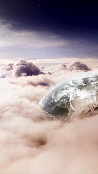 Sci Fi Planets, 1080x1920