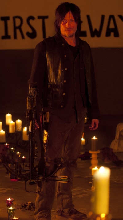 TV Show The Walking Dead, 1080x1920
