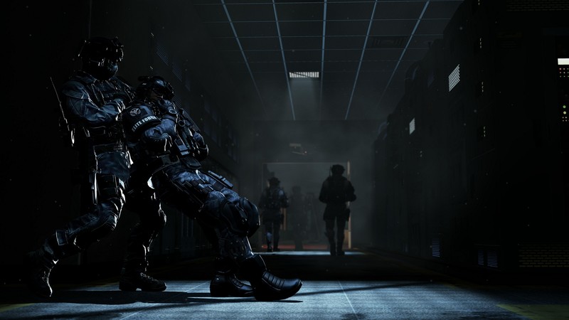 Call of Duty Ghosts, Deluxe Edition, game, shooter, CoD, Ghosts, screenshot, 4k, 4K, PS4, Xbox One, PC