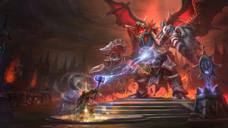 Heroes of the Storm, 2015, game, fantasy, PC