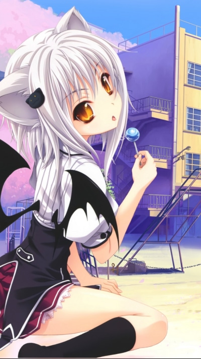 Anime High School DxD, Koneko Toujou, 1080x1920
