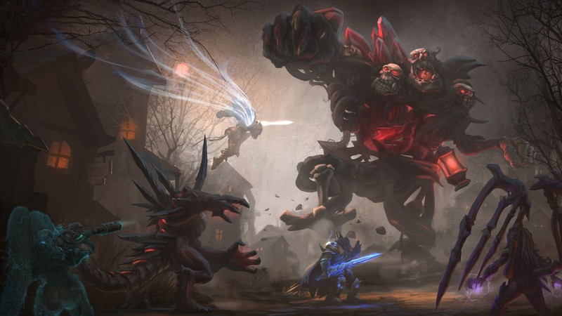 Heroes of the Storm, 2015, game, fantasy, PC