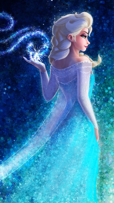 Movie Frozen, Frozen (Movie), Elsa (Frozen), 1080x1920
