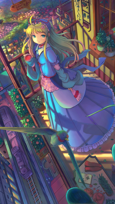Anime Touhou, Yukari Yakumo, Ran Yakumo, 1080x1920