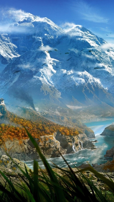Video Game Far Cry 4, 1080x1920
