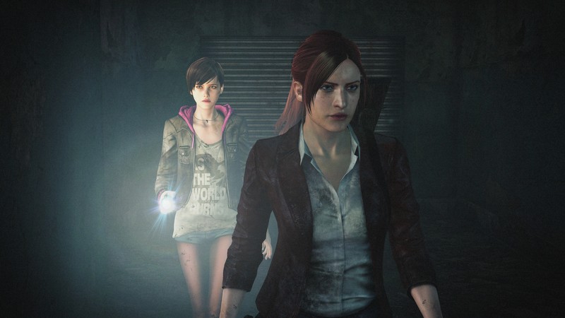 Resident Evil: Revelations 2, Episode 2, survival horror, monsters, coop, Claire Redfield, Moira Burton, gameplay, review, screenshot, PS4, Xbox One, PC