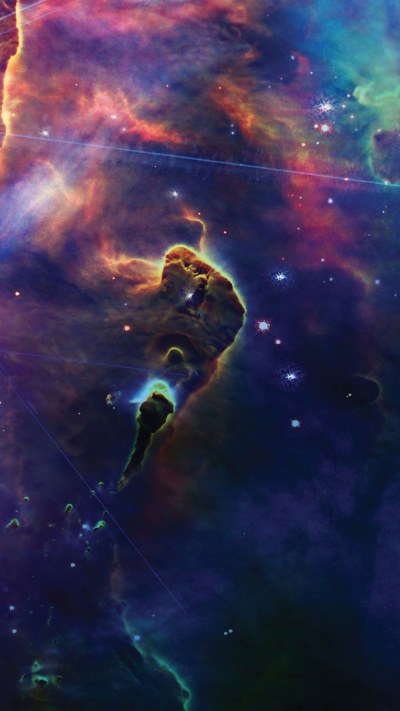 Sci Fi Nebula, 1080x1920