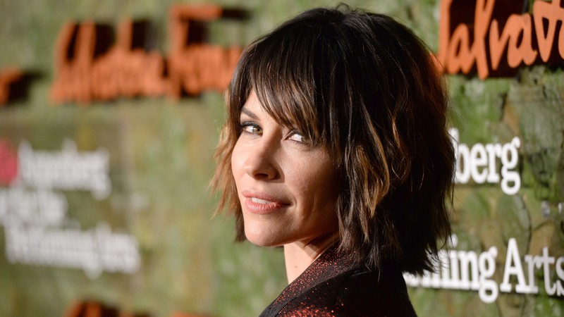 Evangeline Lilly, actress, brunette