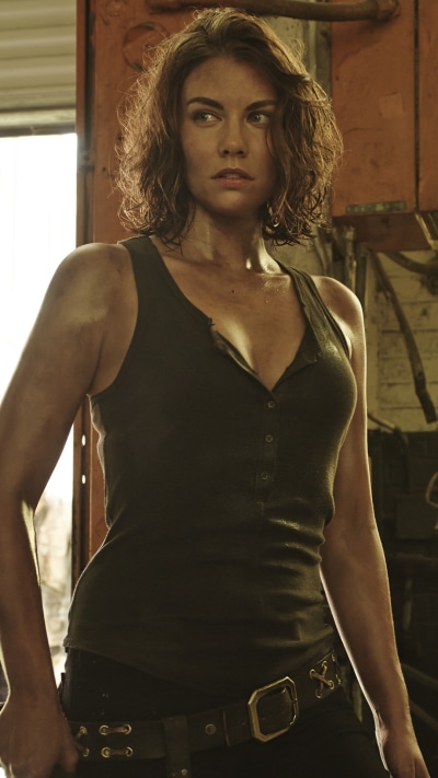 TV Show The Walking Dead, Lauren Cohan, 1080x1920