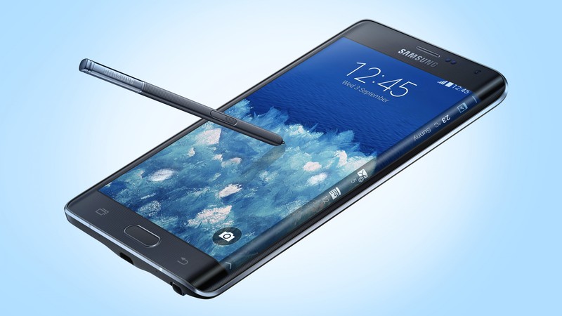Samsung Galaxy Note Edge, smartphone, phablet, review, sidebar