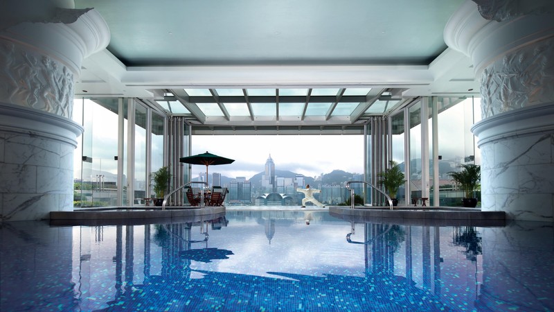 The Peninsula Hong Kong, China, Best Hotels of 2017, tourism, travel, resort, vacation, pool