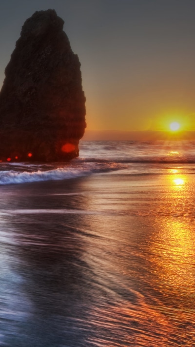 Earth Sunset, 1080x1920