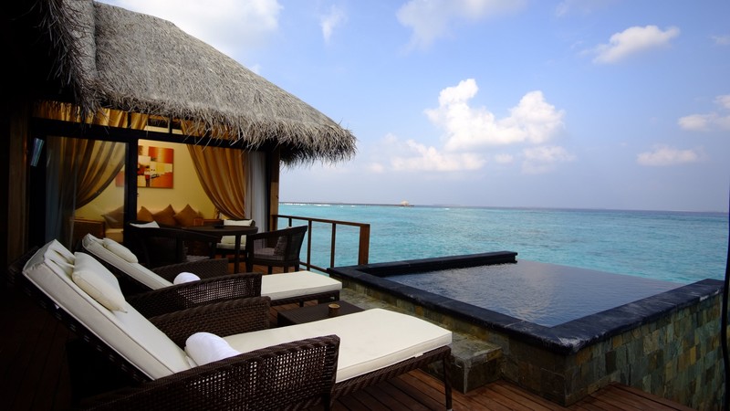 Beach House Iruveli, Best Hotels of 2017, tourism, travel, resort, vacation, pool, sea, ocean, sunbed