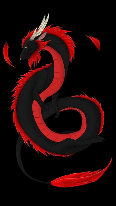 Fantasy Dragon, 1080x1920