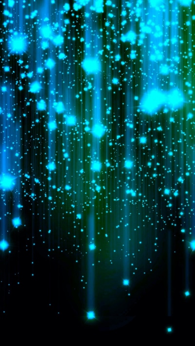 Abstract Light, Blue, 1080x1920