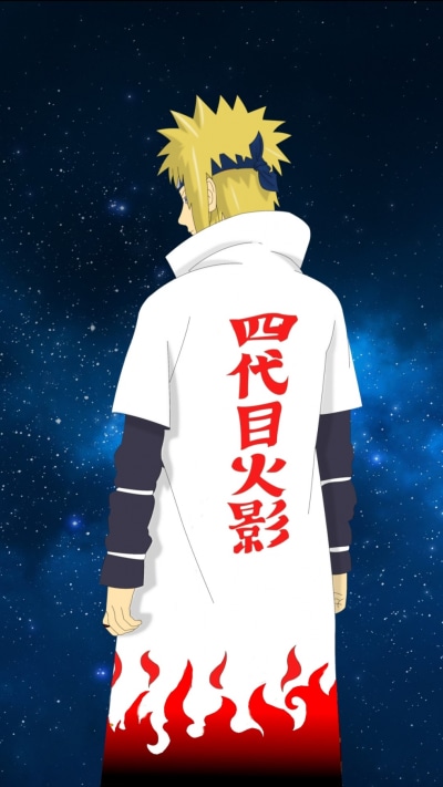 Anime Naruto, Minato Namikaze, 1080x1920