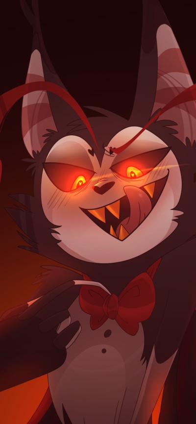 TV Show Hazbin Hotel, Husk (Hazbin Hotel), 828x1792