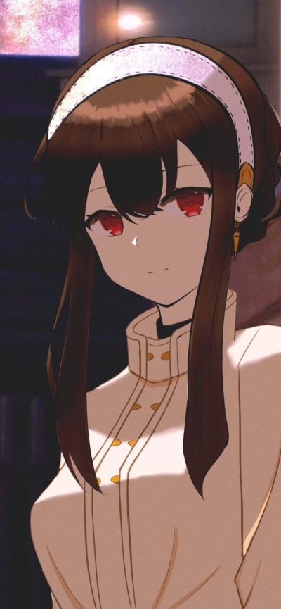 Anime Spy x Family, Yor Forger, 828x1792