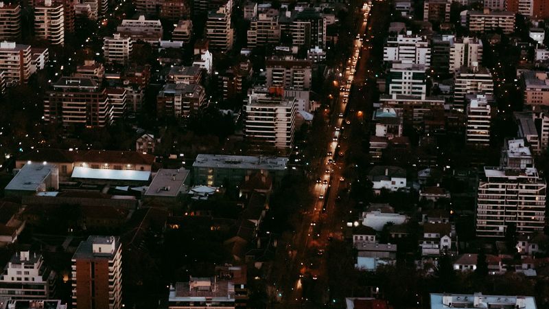 city, night, buildings, metropolis, 4k