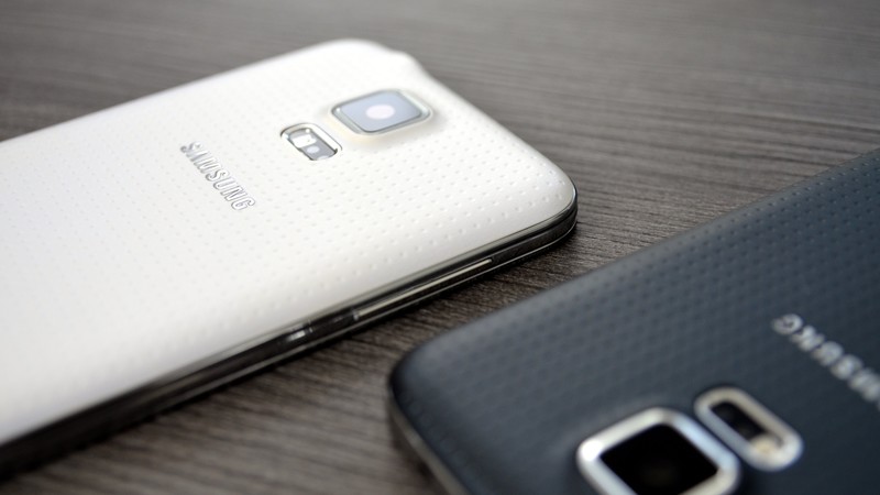 Samsung GALAXY S5, Samsung Galaxy Models, smartphone review, back camera