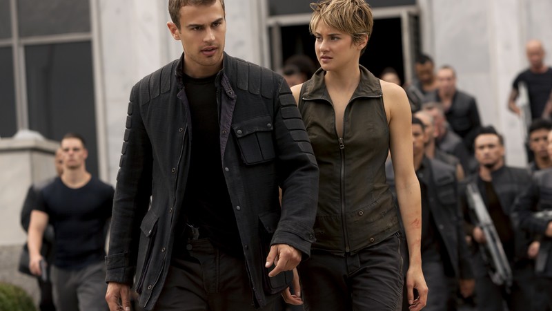 Insurgent, Divergent Series, Best Movies of 2015, Veronica Roth, Shailene Woodley, Theo James, watch, HD, review