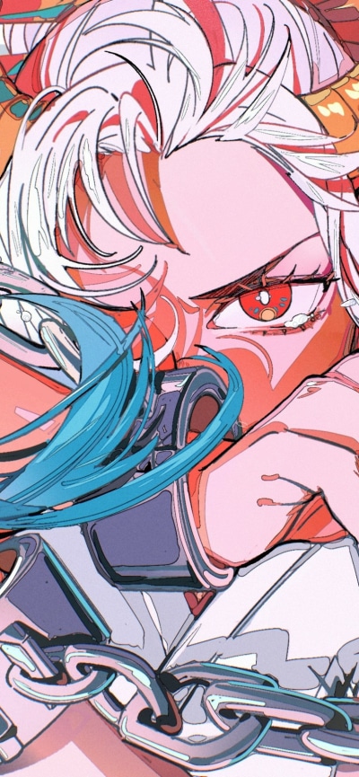 Anime One Piece, Yamato (One Piece), 828x1792