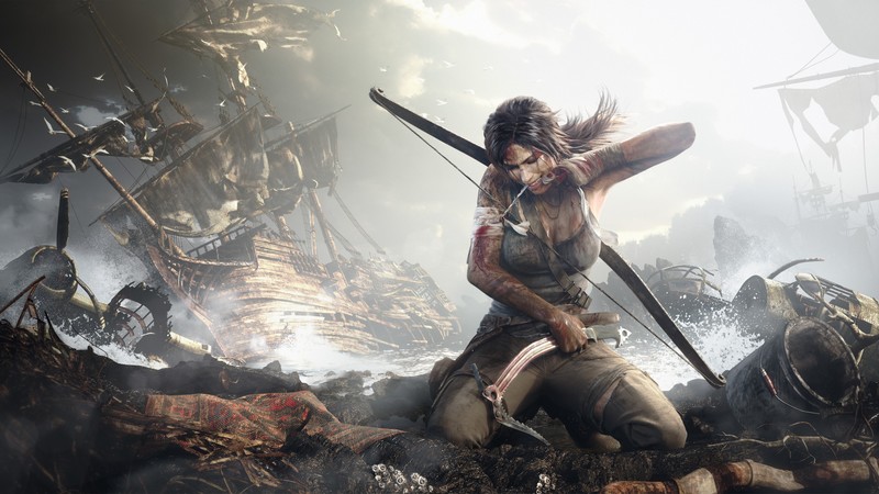 Rise of the Tomb Raider, 4K, Tomb Rider, Best Games 2015, gameplay, review, screenshot, ship