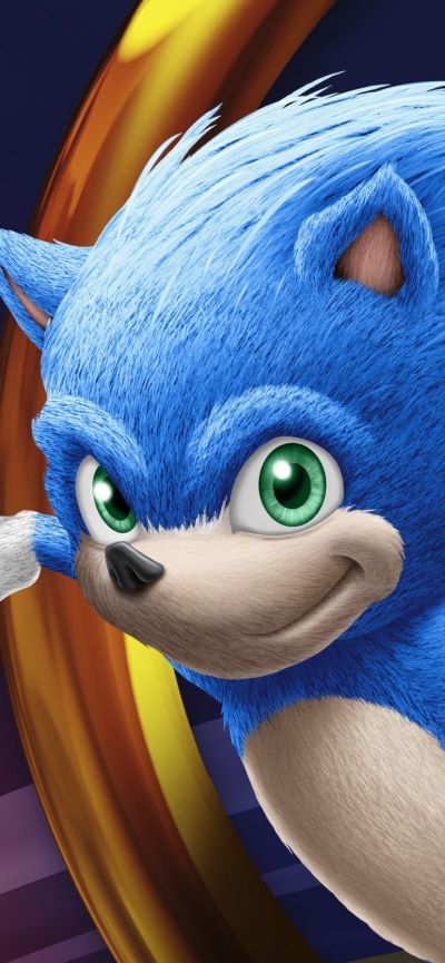 Movie Sonic the Hedgehog, 828x1792