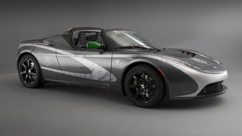 Tesla Roadster, electric cars, Best Electric Cars 2015, Tesla Motors, sports car, custom, speed, review, test drive