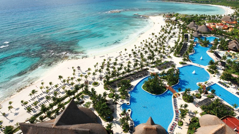 Barcelo Maya Tropical & Colonial, Maldives, Male Attols, Hotel, beach, sand, pool, booking, travel, vacation, palm, ocean, sea, water, sky, resort