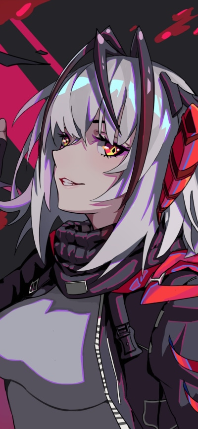 Video Game Arknights, W (Arknights), 828x1792