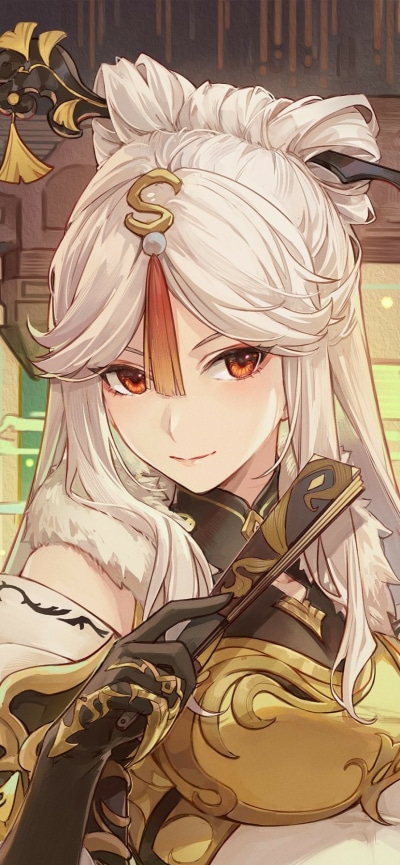 Video Game Genshin Impact, Ningguang (Genshin Impact), 828x1792