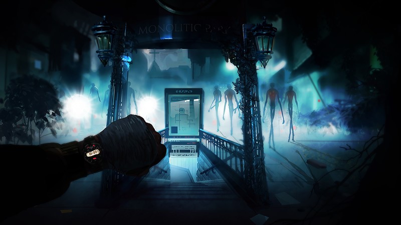 The Hum: Abductions, Best Games 2015, survival horror, indie, sci-si, aliens, PC, PS4, screenshot