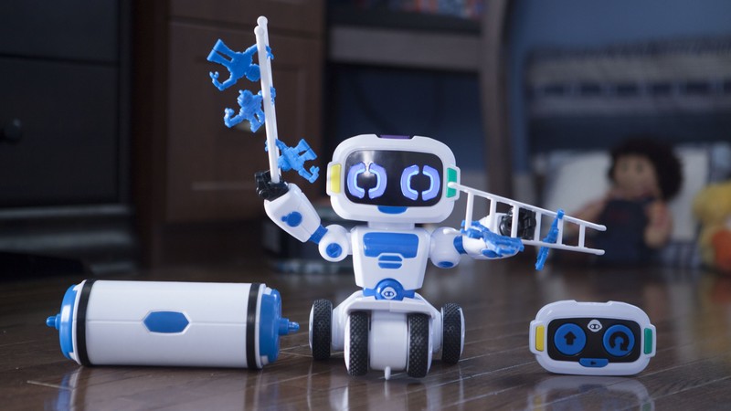 WowWee Tipster, robot for kids, robotic toy, review, test, robotic industry for kids