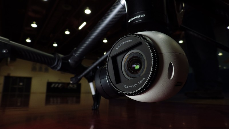 DJI Inspire One, drone, quadcopter, camera, Hi-Tech News-2015, Best Drones 2015, review, unboxing, test
