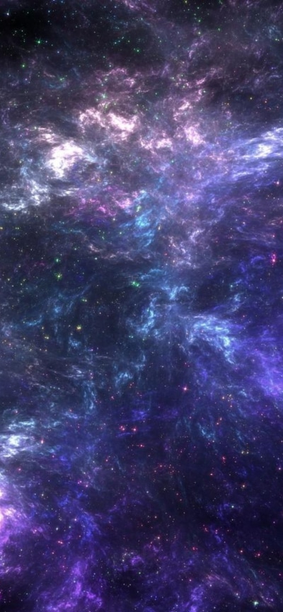 Sci Fi Nebula, 828x1792