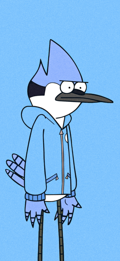TV Show Regular Show, 828x1792