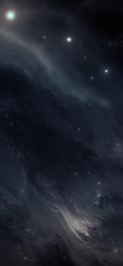Sci Fi Nebula, Space, 828x1792