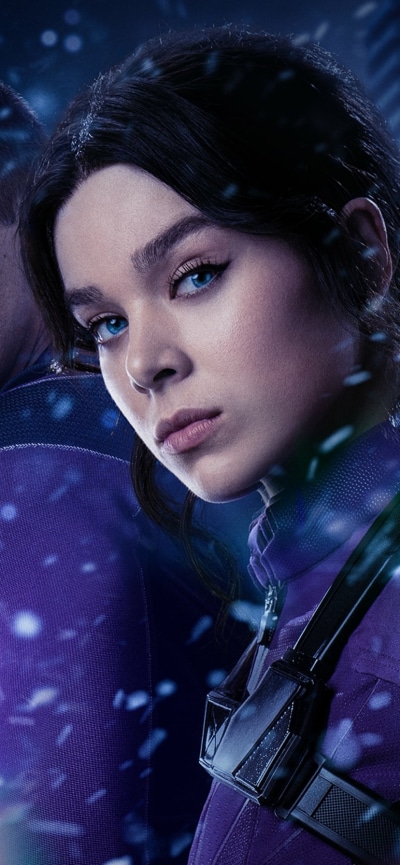 TV Show Hawkeye, Hailee Steinfeld, Kate Bishop, 828x1792